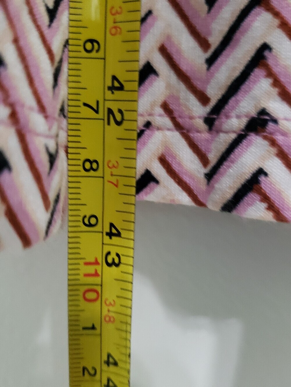 LOFT Sundress Small Multicolor Chevron Soft Strappy Coastal Beach Vacation Boho - Picture 11 of 15